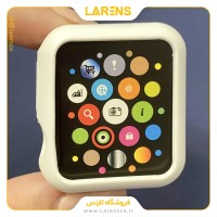 كاور اپل واچ Luxury مدل Silicon Case سايز 38mm رنگ White